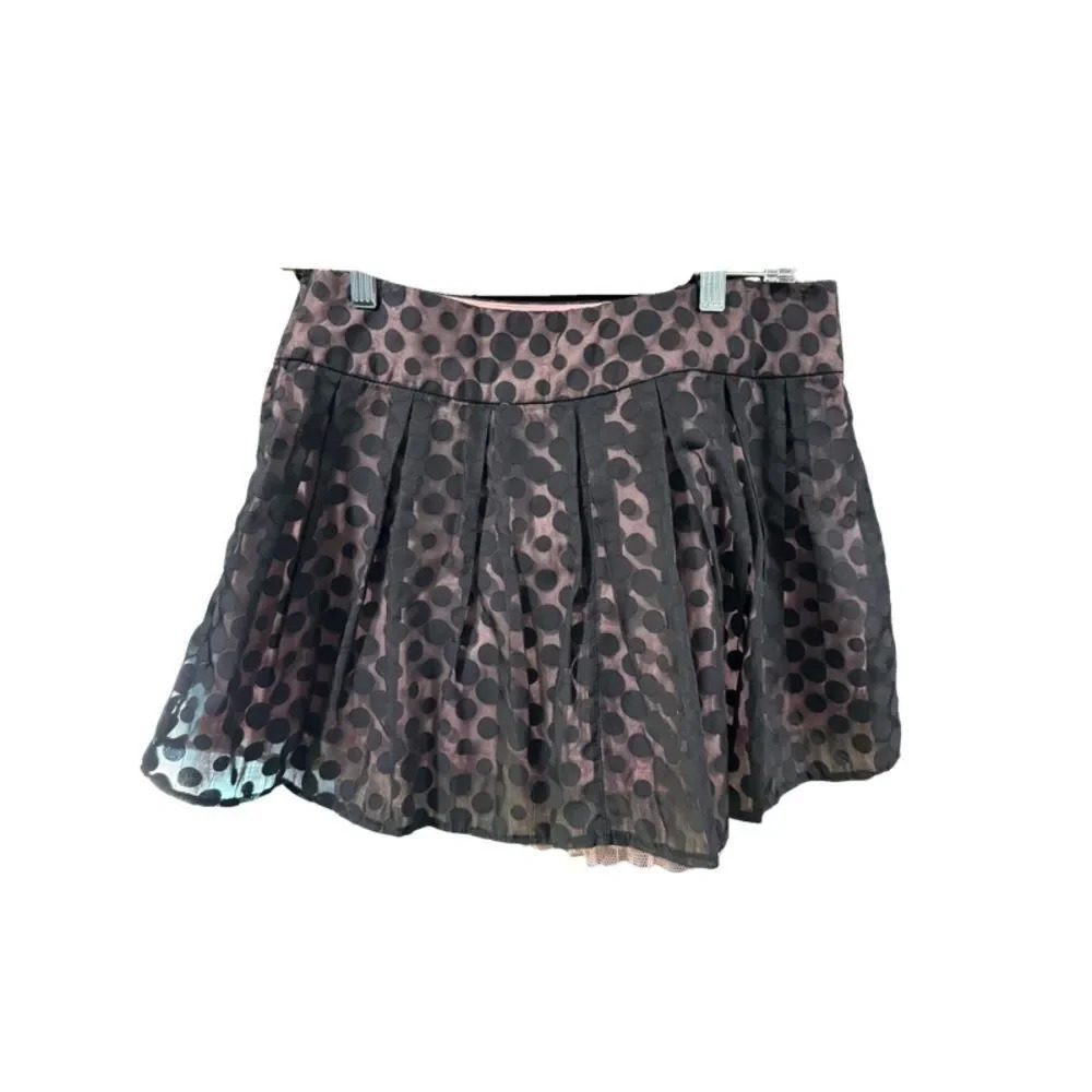 Super Cute EUC Yag Mini skirt with tulle juniors Large